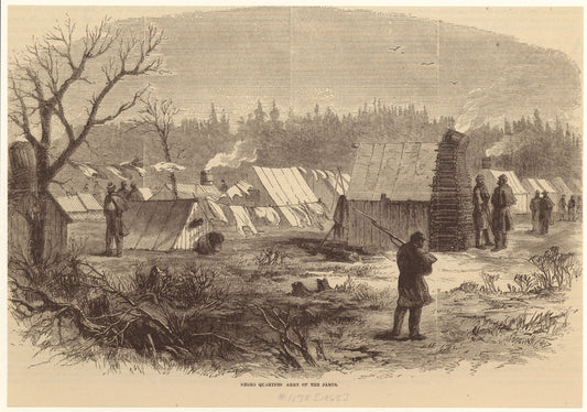 Negro quarters army of the James