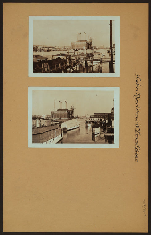 Harlem River - Bronx - Tremont Avenue (West) - [United Electric Light and Power Company.]