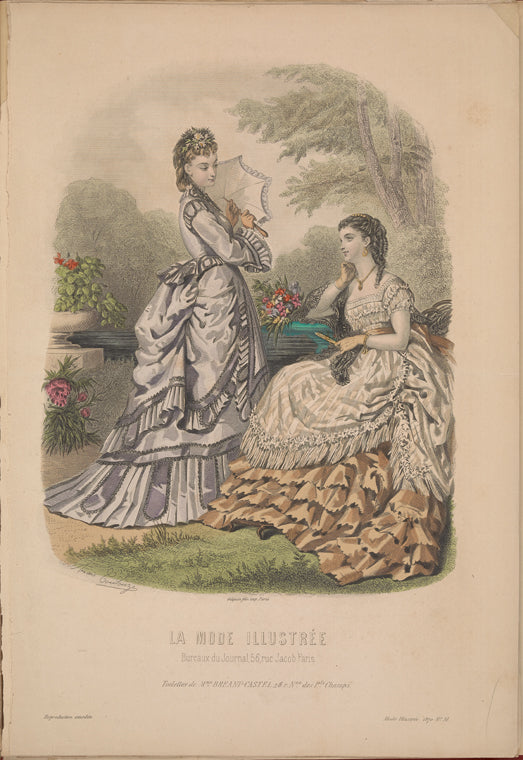 Toilettes de Mme. Breant-Castel