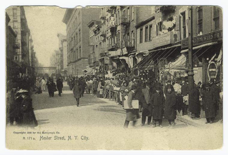 Hester Street, N.Y. City