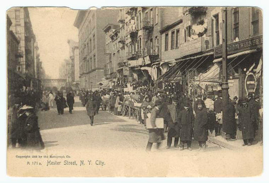 Hester Street, N.Y. City