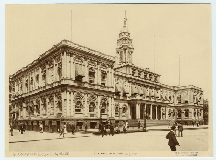City Hall, New York