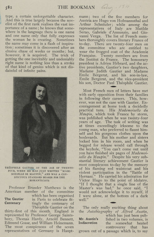 Théophile Gautier.