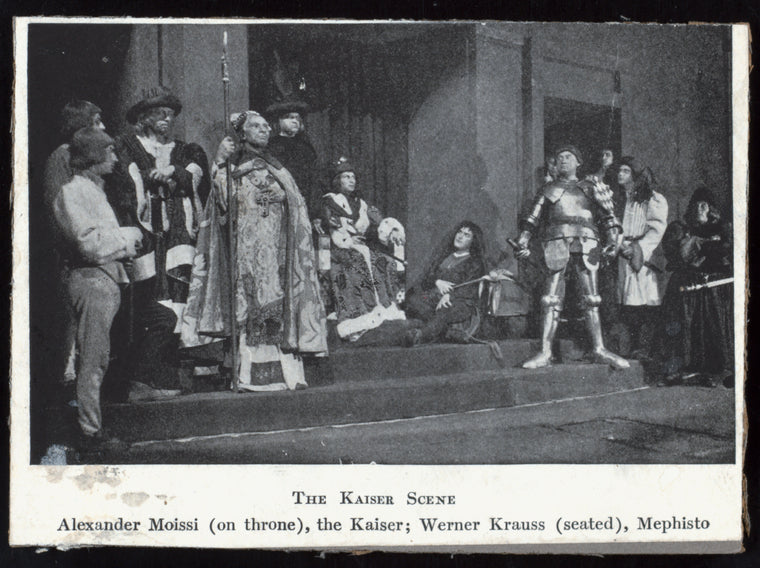 Faust II, by Goethe