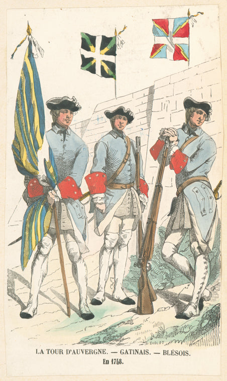 France, 1745-1750