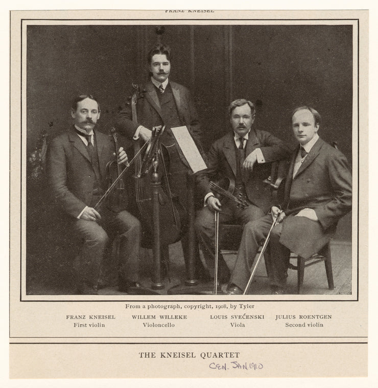 The Kneisel Quartet