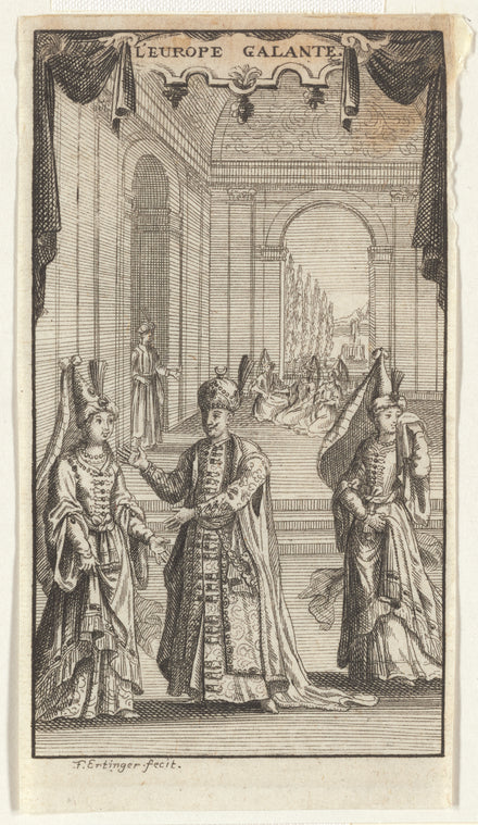 L'Europe galante