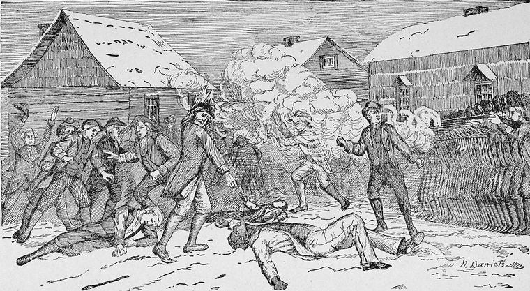 Fall of Attucks.