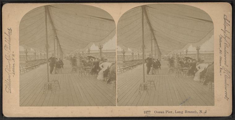 Ocean Pier, Long Branch, N.J.
