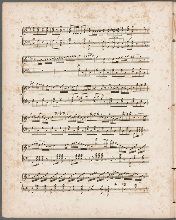 La sylphide, 2d edition as danced by Madlle Fanny Elssler