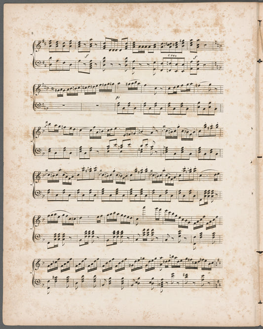 La sylphide, 2d edition as danced by Madlle Fanny Elssler