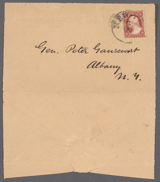 Letter to Peter Gansevoort