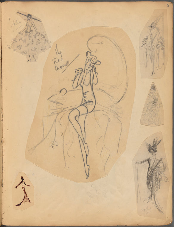 Fancy costumes: scrapbook, approximately 1920-1932