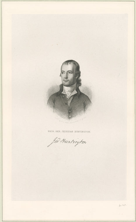 Brig. Gen. Jedediah Huntington.
