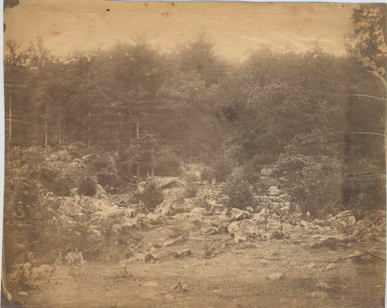 Slaughter Pen : Gettysburg / Alexander Gardner