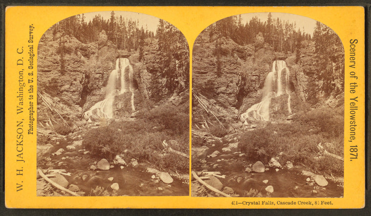 Crystal Falls, Cascade Creek.