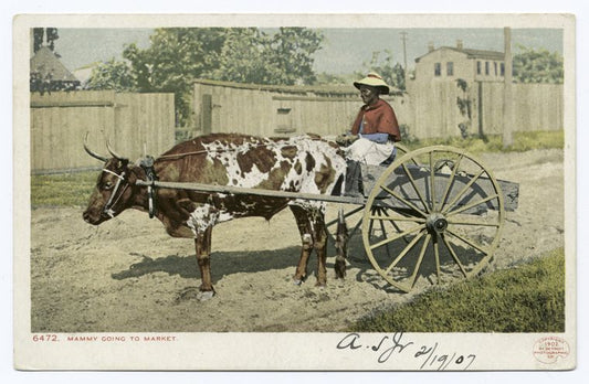 Mammy going to Market