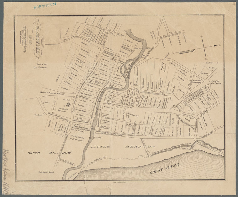 Hartford in 1640