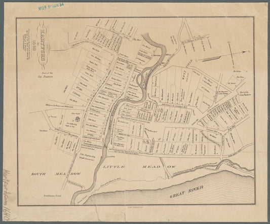 Hartford in 1640