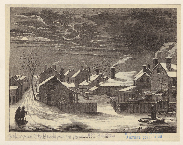 Brooklyn in 1810