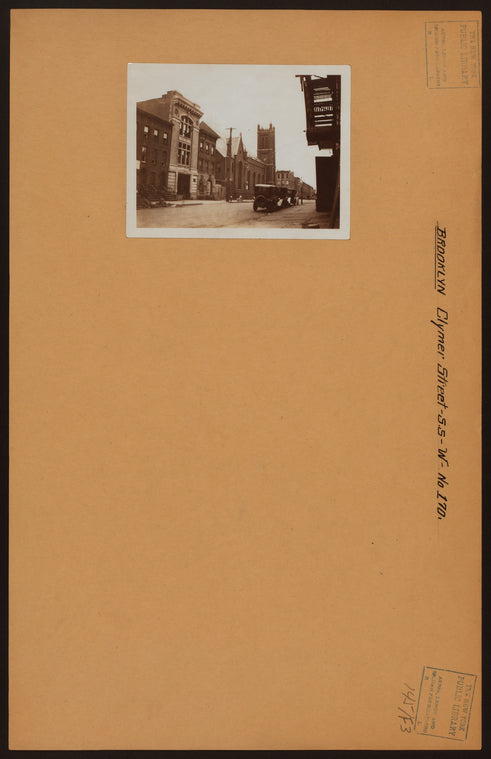Brooklyn: Clymer Street - Lee Avenue