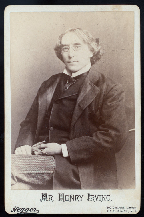 Henry Irving, Photo file 'A'