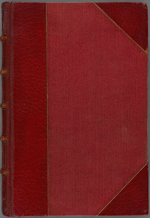 More Tramps Abroad. Holograph draft, bound in 6 vols. Vol. 1.: Following the Equator (US title)