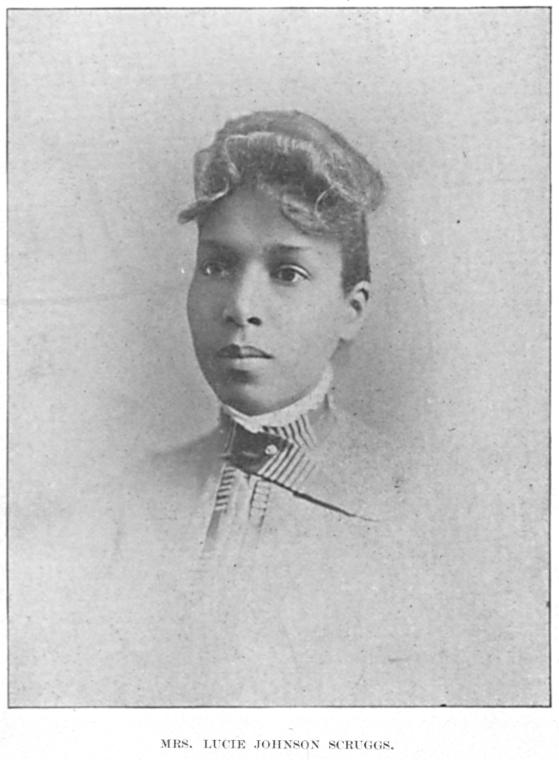 Mrs. Lucie Johnson Scruggs