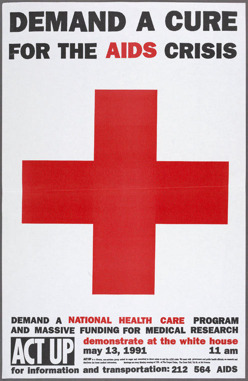 Demand a Cure for the AIDS Crisis.