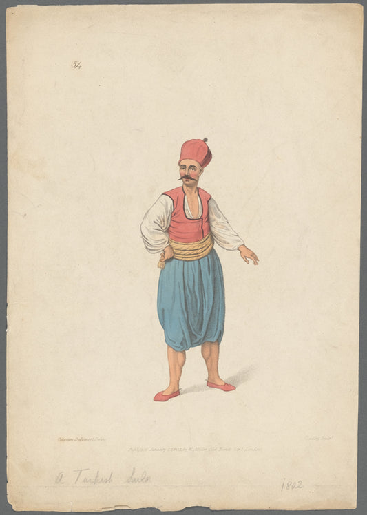 The costume of Turkey