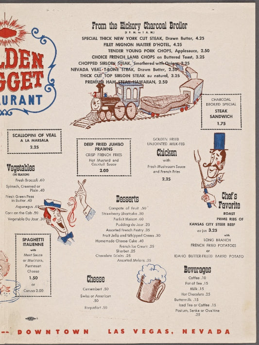 Golden Nugget Restaurant