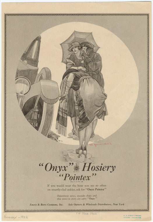 "Onyx" Hosiery "Pointex"