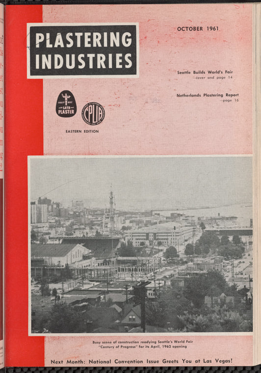 Plastering industries