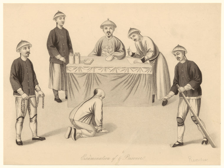 Examination of prisoner