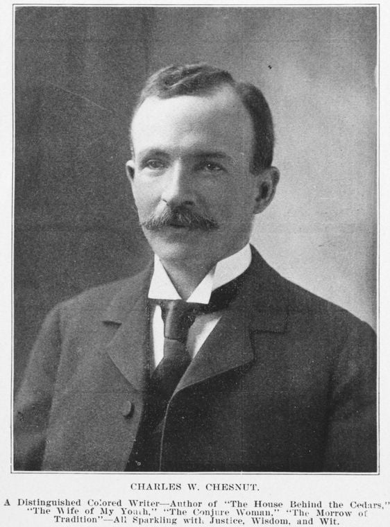 Charles W. Chestnut.