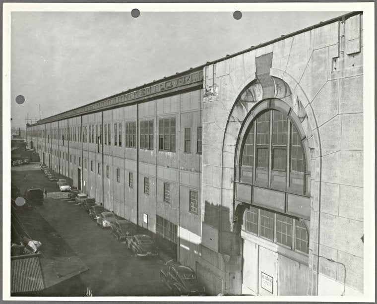 Pier 53, North River. Building View