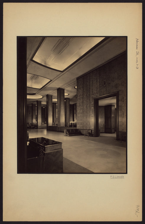 Manhattan: Nassau Street