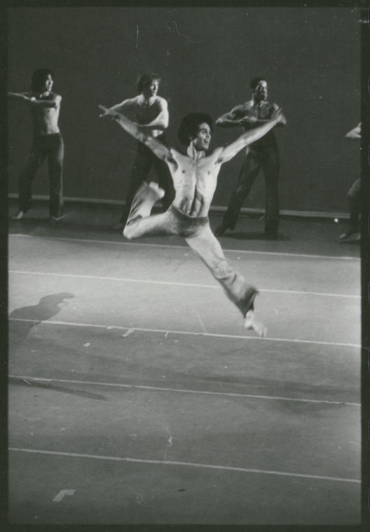Kenny Pearl dancing  with Alvin Ailey company