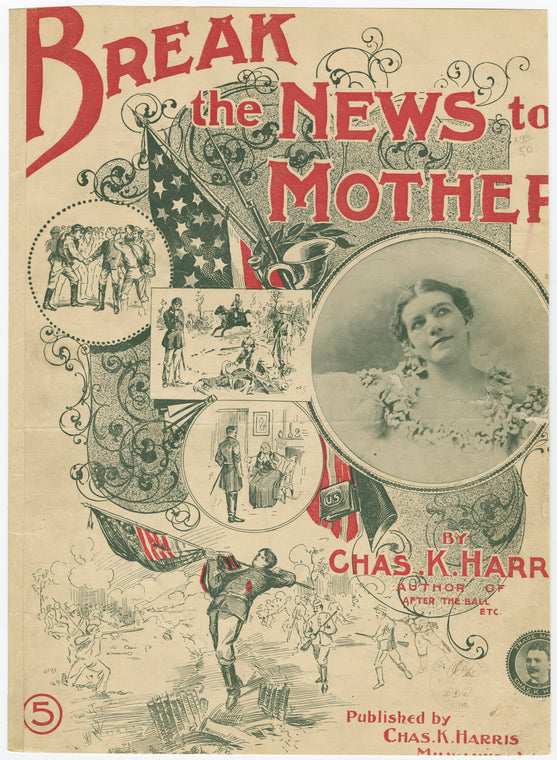 Break the news to mother