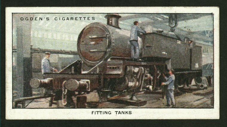 Fitting tanks.