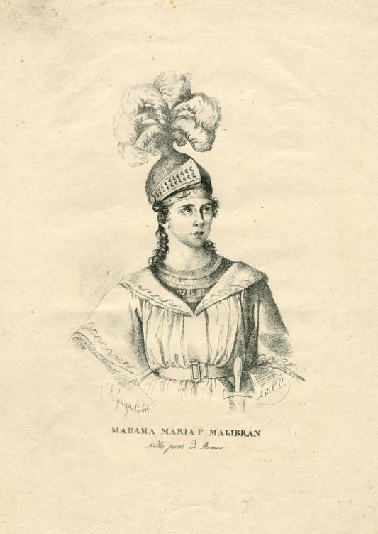 Madama Maria F. Malibran.