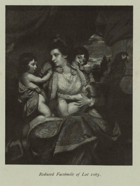 Lady Cockburn and family.