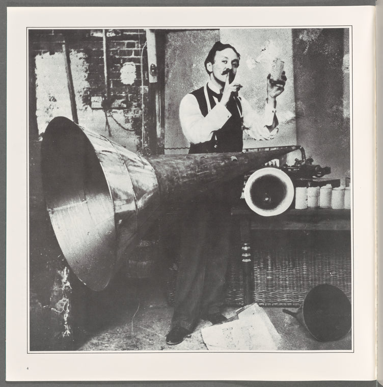 The Mapleson Cylinders: Booklet with track listing and liner notes