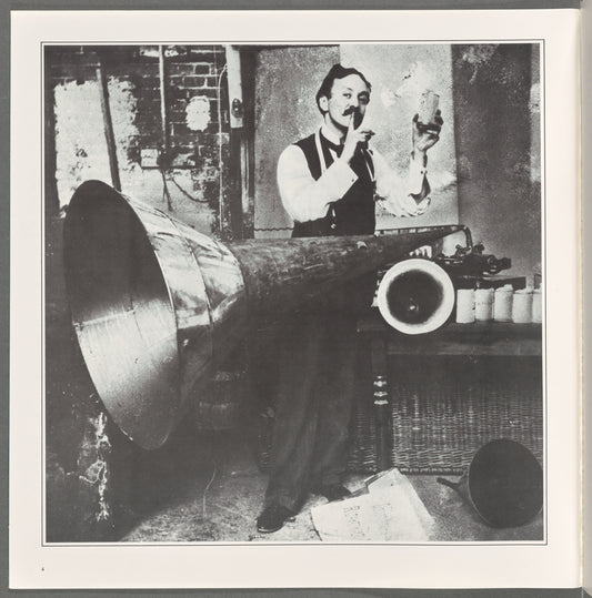 The Mapleson Cylinders: Booklet with track listing and liner notes