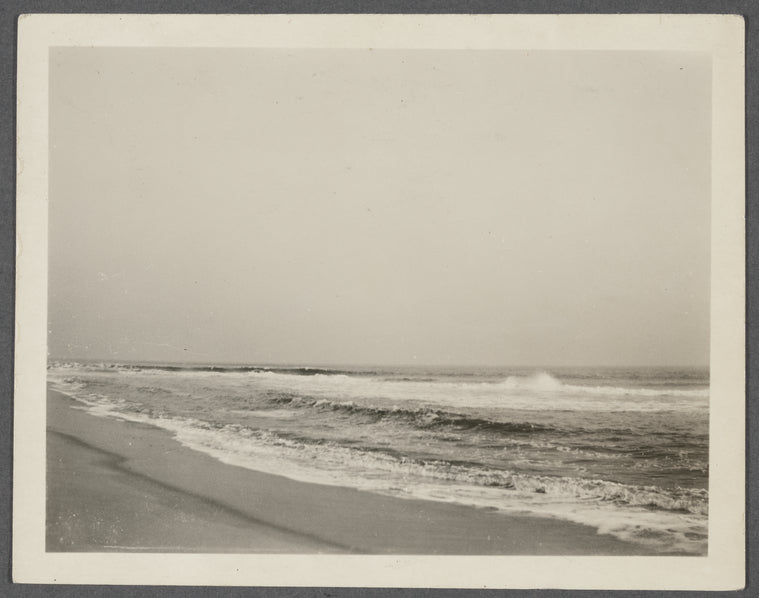 View. Shore at Hither Plains Life Savings Station. Surfing near Parsons Inn. Montauk, East Hampton