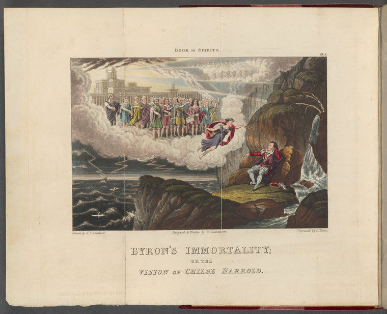 Byron's immortality; or The vision of Childe Harold