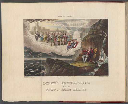 Byron's immortality; or The vision of Childe Harold