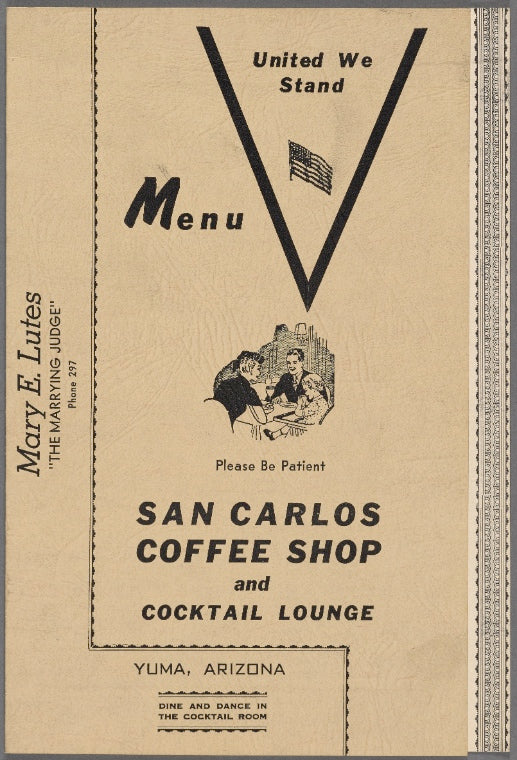 San Carlos Coffee Shop
