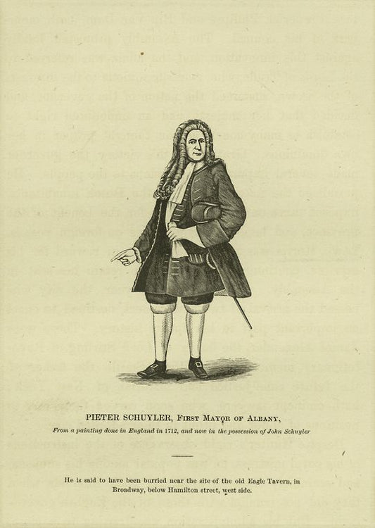 Pieter Schuyler, first mayor of Albany