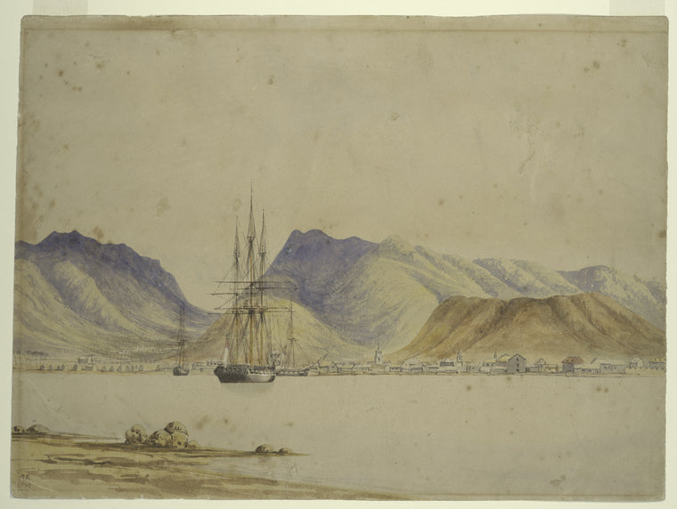 View of Honolulu Harbor